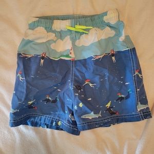 Mini Boden swimming trunks 6/7
